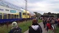 Pociąg taranuje Autobus