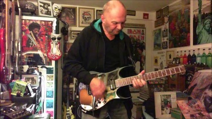 Elek gitara - Phase Shifter-Fall