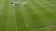 Premier League sezon 2010/2011 Blackburn Rovers 1-0 Manchester United Emerton