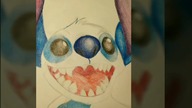 ON JEST PRZESŁODKI!!! Stich drawing