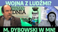 Przymus szczepień wprowadzany stopniowo! Co z tymi, którzy odmówią? M.  Dybowski w MN!