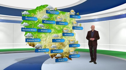 Prognoza pogody na TVN Meteo (06. 12. 2023)