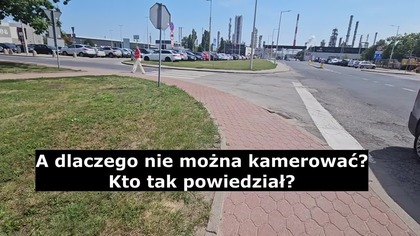 Inspektor, policja w ciuchach na disco, ochrona Orlenu, zakazują, łamią przepisy, Widz ratuje #320 (720p 60fps AV1-48kbit AAC-polski)