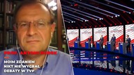 Prof.  Dudek komentuje debatę w TVP