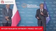Donald Tusk kpi z Kaczyńskiego i PiSu