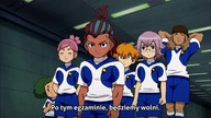 Inazuma Eleven GO: Galaxy Odcinek 5 - Decydujący egzamin Inazumy Japan! (Polskie Napisy) [MefjuSubs]