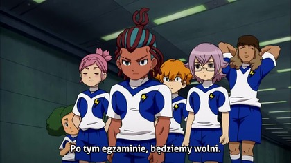 Inazuma Eleven GO: Galaxy Odcinek 5 - Decydujący egzamin Inazumy Japan! (Polskie Napisy) [MefjuSubs]