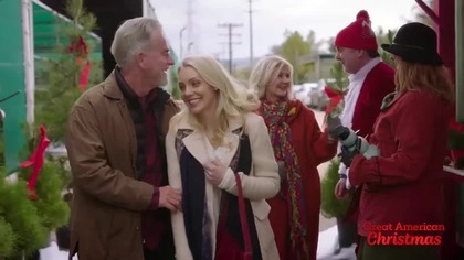 Great American Christmas - Animacja logotypu ekranowego / Screen logo animation (08. 11. 2025)