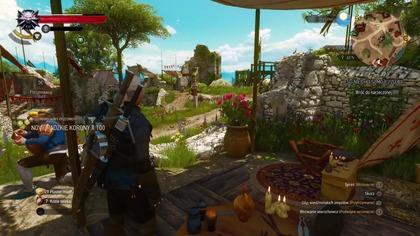 Wiedźmin 3 Dziki Gon - PS5 PRO LIVE