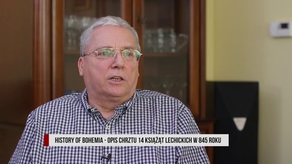 Królowie Lechii   Janusz Bieszk udziela wywiadu Eddiemu Słowianinowi