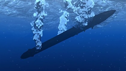 Blue. Submarine. No. 6....E04