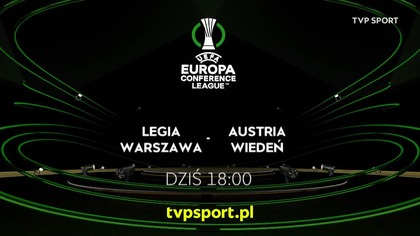 TVP Sport - Zapowiedzi meczów polskich zespołów w eliminacjach Ligi Konferencji Europy (10. 08. 2023)