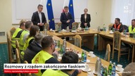 Rozmowy z rządem zakończone fiaskiem [Serwis informacyjny, KSTV Info]