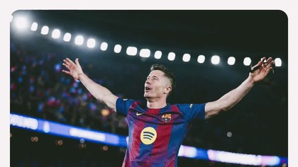 Robert Lewandowski zostanie w Barcelonie? FC Barcelona ma zaproponować Lewemu przedłużenie kontraktu