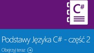 06 Wyjtki i zdarzenia w jzyku C cz 1 Podstawy języka C#