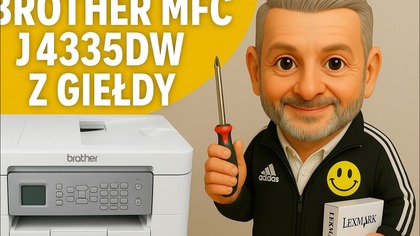 BROTHER MFC-J4335DW  ...  z giełdy 