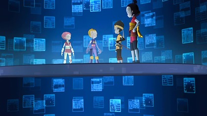 Kod Lyoko S01E25 Kod ziemia HD