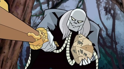 The Secret Saturdays Season 1 Ep.2 - The Kur Stone: Part Two