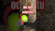 Wchodzisz  i wiesz, że nie ma odwrotu.   #jaskinia #podziemia #claustrophobia