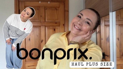 Haul BONPRIX  Plus size  MIERZYMY