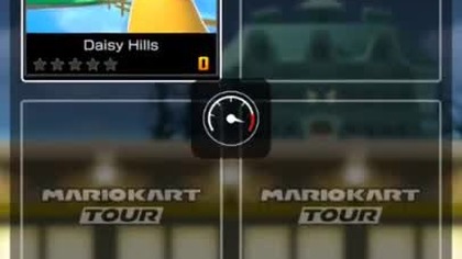 Mario Kart Tour Lemmy Cup Daisy Hills