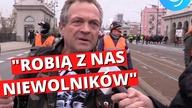 To SKANDAL! Oni robią z nas niewolników.  Mężczyzna zawiódł się na PIS