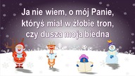 Pastorałka O Gwiazdo Betlejemska z linią melodyczną szybciej