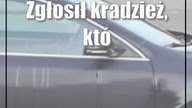 Zgłosił kradzież, której nie było.  Był pijany i miał narkotyki