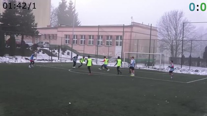 Gole z meczow turnieju piłkarskiego o puchar Burmistrza Kamiennej Gory, 06. 02. 26 r.