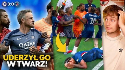  oj było wczoraj gorąco na boisku...

 https://instagram.com/ostatnigwizdek
 https://tiktok.com/@ostatnigwizdek.yt
 https://twitter.com/ostatnigwizdek

 W dzisiejszym filmie:
0:00  Wstęp
0:57  Chelsea lepsza od PSG w wielkim finale Klubowych Mistrzostw Świata! Świetny mecz Palmera! Wyleciał z boiska bo pociągnął Cucurelle za włosy Spina Luisa Enrique z Joao Pedro!  
2:10  Reprezentacja Polski kobiet z wygraną na koniec Euro! Legia Warszawa z Superpucharem Polski! 
3:24  W tym tygodniu poznamy nazwisko nowego selekcjonera reprezentacji Polski! 
4:02  Liverpool oficjalnie zastrzegł numer Diogo Joty
4:35  Prezydent Sportingu odpowiada Gyokeresowi! Nie da się szantażować! 
5:37  Luka Modrić odchodzi z Realu, namaścił swojego następcę 
6:28  Stefano Pioli wraca do Serie A! Będzie pracował w swoim byłym klubie 
7:02  Jordan Henderson ponownie w Premier League!
7:34  Jasne stanowisko Liverpoolu w sprawie Luisa Diaza! 
8:13  Kontuzja Andre Onany! United rozważa transfer nowego bramkarza 
8:38  Ważna zmiana w Lidze Europy i Lidze Konferencji!
9:08  Oskar Zawada w nowym klubie

Kontakt  michal@ostatnigwizdek.yt

Muzyka: EpidemicSound (https://epidemicsound.com), Biblioteka YouTube
Film zawiera materiały wykorzystane w celach informacyjnych i analitycznych. Niektóre elementy graficzne i wideo pochodzą z zasobów licencjonowanych baz (m.in. Envato). Źródła materiałów wykorzystanych w ramach prawa cytatu zostały podpisane w lewym dolnym rogu filmu.