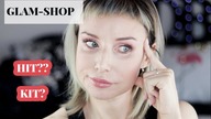 GLAM-SHOP test kosmetkow - Glamshadows Pigmenty GlasmPOP GRWM Pierwsze wrażenie | Delicious Baeauty