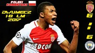 AS Monaco 6:6 Manchester City (dwumecz) 1/8 Ligi Mistrzów 2017, skrót meczu, Polski komentarz HD