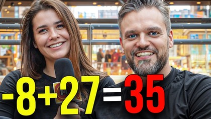 Daliśmy im kalkulator i zadaliśmy najprostsze pytania!