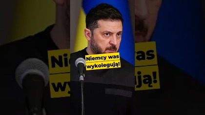 Niemcy was wykolegują! #Ukraina #konflikt #Polska #Zelenski #Tusk #Nawrocki #Order #polityka
