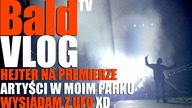 BALD-VLOG O OSTATNIM FILMIE I SZTUKA NOWOCZESNA W MOIM PARKU.  JESTĘ KOSMITA LOL