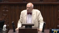  Braun, Bosak i Korwin MIAŻDŻĄ Błaszczaka w WOTUM NIEUFNOŚCI: Upodlił żołnierza polskiego!