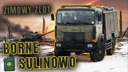 ÖAF i Magirus na Zimowym Zlocie Pojazdów Militarnych Lewizna Borne Sulinowo