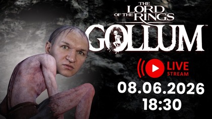Albo grubo albo wcale - The Lord of the Rings: Gollum - 01. 06. 2026 - 18:30