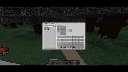 I guess the snow collection mechanic wasnt implemented here #minecraft #game #gaming #Bruh #Why