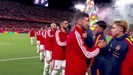 Hiszpania vs Chorwacja Grupa C Dywizja A 2.  Kolejka