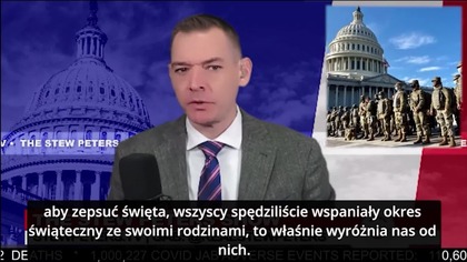 Stew Peters - śmiercionośne serie szczypawek..