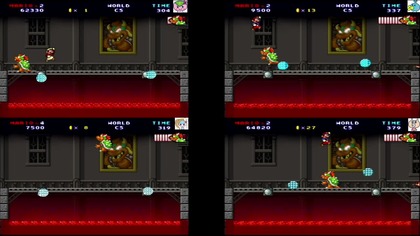 Mario Forever World CS 4 Teams