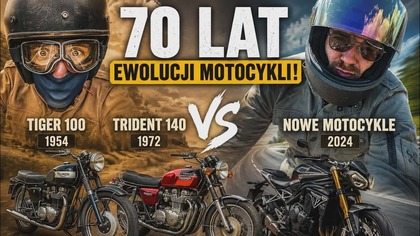 Stary, czy nowy: za co kochamy stare motocykle, a co kręci nas w nowych?