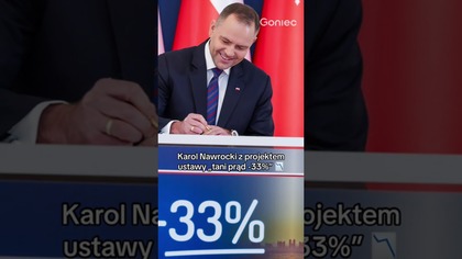 KAROL NAWROCKI Z PROJEKTEM NA TANI PRĄD -33%