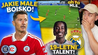 Lewandowski znowu bez gola! Grał na boisku DO BASEBALLU Diomande w Realu Madryt za OGROMNĄ KASĘ?