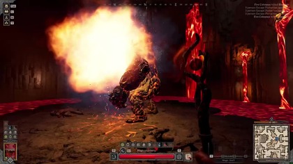 (new boss) Fire Colossus [DARK AND DARKER] Sezon 8!