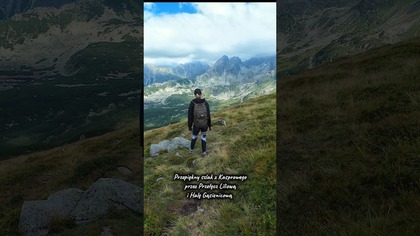 Kliknij i zobacz film na kanale  #tatary #mountains #góry #podróże #shorts