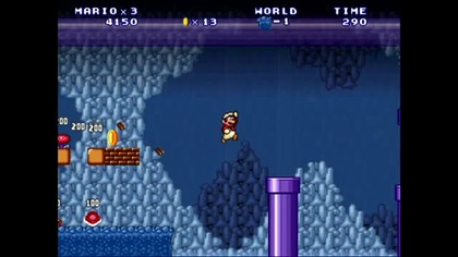 Mario Forever The Deep AhirukuTchi