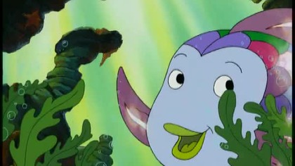 Tęczowe rybki - Odcinków 07 - Pan Mieczyk w szkole