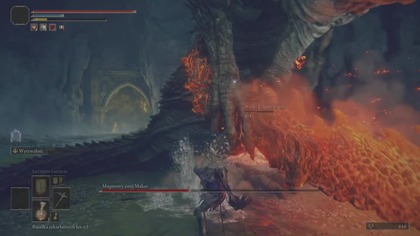 ELDEN RING - Magmowy Żmij Makar